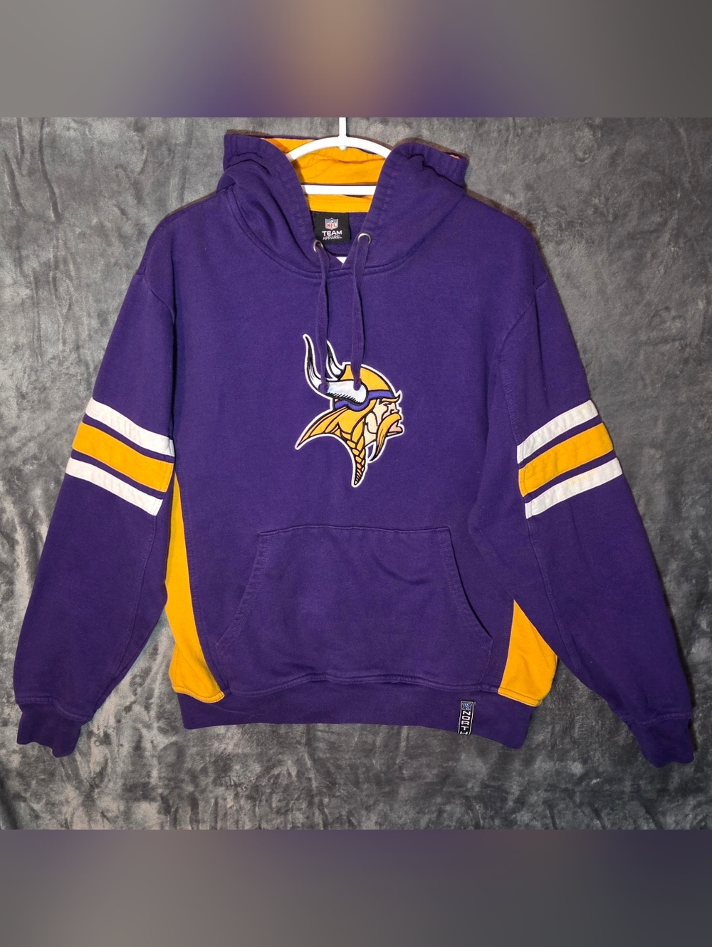 NFL Purple & Gold Minnesota Vikings Hooded Pullover
